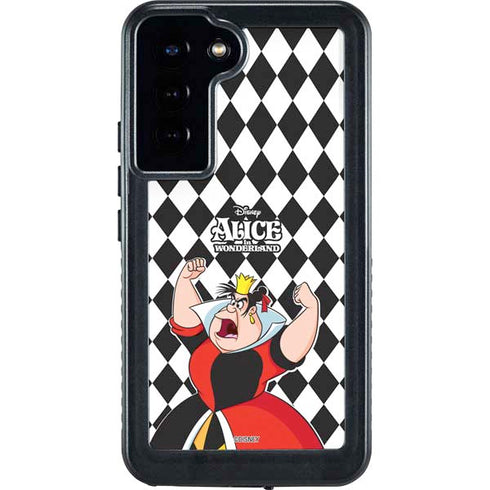 Disney Alice in Wonderland Queen of Hearts Off with their Head! Galaxy S24 Plus Waterproof Case